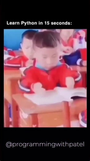 Learn Python in 15 Seconds 🐍⚡ | Python Basics #Shorts