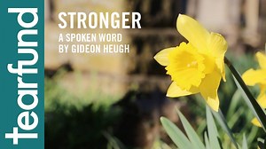 The life, death and resurrection of Christ tells us that love is stronger than anything and everything. Take time today to reflect on Christ's love with this Easter poem by Gideon Heugh. | Tearfund