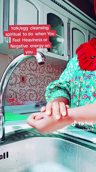 Egg Yolk Cleansing Ritual Explained