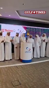 1.3K views · 90 reactions | Qatar Electronic Systems Company (Techno Q) – a leading systems integrator in audiovisual, lighting systems and business solutions – today started trading on the Qatar Stock Exchange’s Venture Market (QEVM). @qatarstockexchange @technoqqatar ℹ️ visit gulf-times.com for more information . . #qatarstockexchange #economy #qatar #doha #stocks #news | Gulf-Times | Facebook