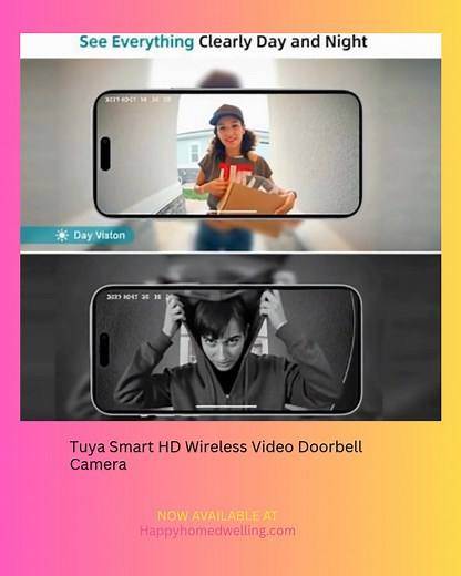 ✨ Make your home feel safe, smart, and stunning with the Tuya Smart...