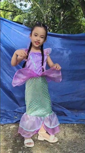 mermaid dress for kids, Little Mermaid costume 😊🥰