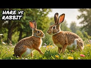 Surprising Facts About Hares and Rabbits You Never Knew!