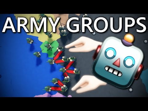 ARMY GROUPS in Roblox Conquer The World WW2