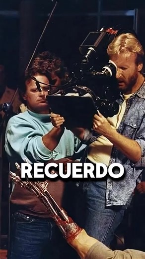 Arnol Schwarzenegger revela como filmó Terminator. #película #arnoldschwarzenegger #terminator #JamesCameron #cine #escena | Película