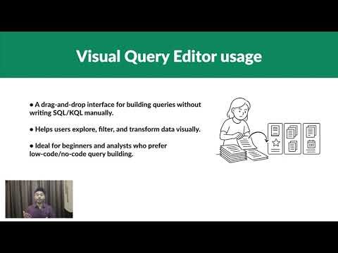 Visual Query Editor Usage in Microsoft Fabric