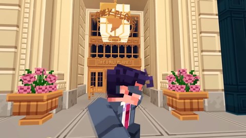 Minecraft - Official Superman DLC Teaser Trailer