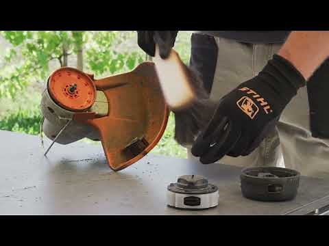 How to replace STIHL AutoCut C 3-2 Mowing Line