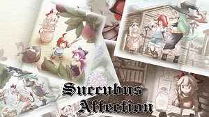 Succubus Affection Slated to Release on October 23!