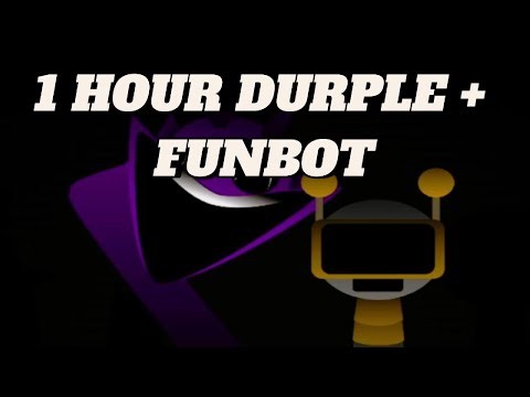 Sprunki Durple And Funbot Phase 4 Sound 1 hour | Horror Mod Full Video Song