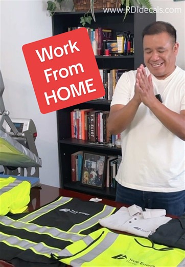 Heat Pressing: Screen Print Transfers on Apparel