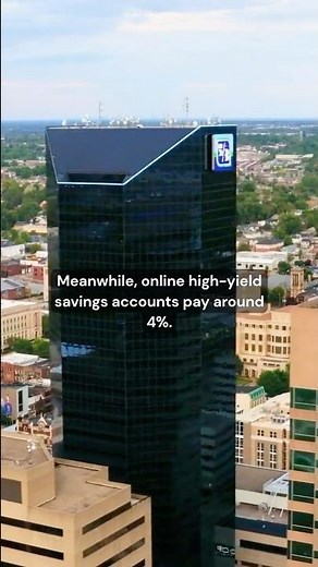 High-Yield Savings Accounts Explained — Stop Losing Money #debtfree #creditscore #moneytips