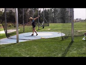 Elite Women's Discus, Olympic Training Center Competition Throws