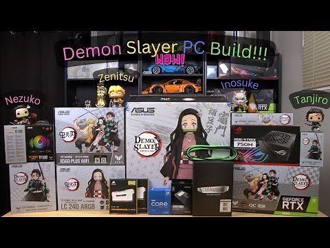 Demon Slayer PC Build!!!