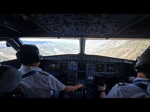 4K View of Landing at World's Most Dangerous Airport : Paro Bhutan!!!! Exclusive Cockpit Footage.