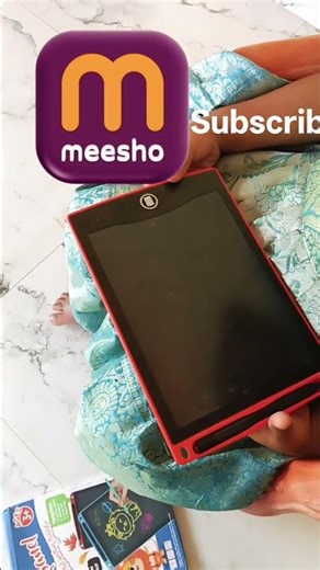 @yashrivlogs meesho product under 100rs#shorts#LCD writing Tablet
