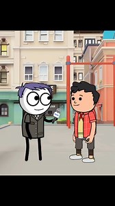 323K views · 8K reactions | Gutka lover  . . . . #comedy #cartoon #funny | ThrillByte | Facebook