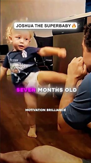 This Baby Has a Superpower… 😭🔥