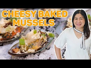 HOW TO COOK CHEESY BAKED MUSSELS | Jenny's Kitchen