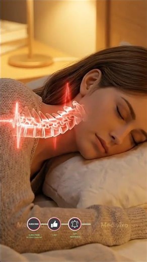 👉“5 Sleeping Positions That Are Secretly Destroying Your Spine 😳⚠️” #shorts #viral #health #trending