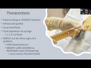 Adult Med/Surg: Lower Respiratory Disorders Lecture Part 1 (LONG)