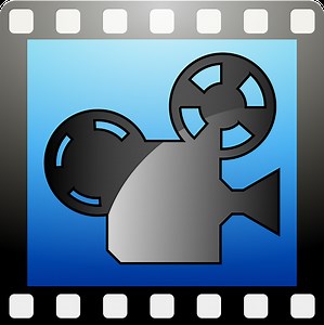 Download Video Camera, Cinema, Cinematography. Royalty-Free Vector Graphic