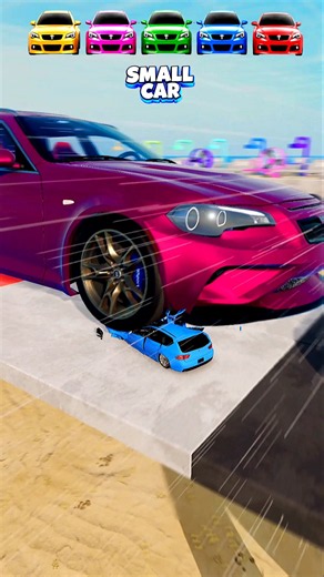 Cars vs Gaint Fans ? #shorts #beamngdrive