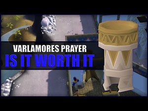 Actual XP Rates of Varlamores Prayer Method in OSRS