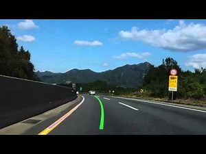 OpenCV Curved Lane Detection - work in progress