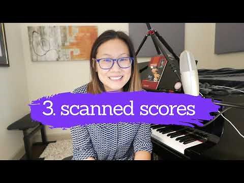 Essentials for virtual piano teaching: Zoom, overhead view, and TurboScan