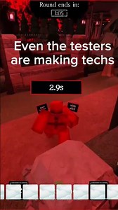 Testers these days😭