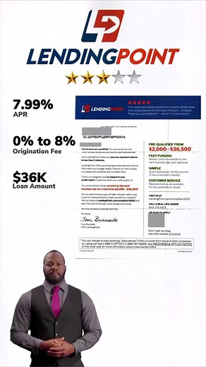 Lending Point Review: Are you tempted by Lending Point’s mailer, promising a debt consolidation loan at an attractive rate of just over 7.99% APR? 🛡️Do your research, compare reviews, and understand terms before committing! 💡 Remember: If it sounds too good to be true, it probably is. Stay safe! 💰 🎥 Subscribe to YouTube: Crixeo 📸 Follow our Instagram: Crixeo ___ #credit #creditcard #debtfree #debt #money #investing101 #debtfreejourney #studentloans #collegedebt #studentloanforgiveness #fina