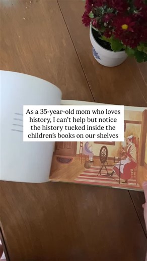 Sarah | Building Home Libraries with Intention on Instagram: "📚✨ Once Upon a Saturday ✨📚 Every Saturday, I’ll be sharing the story behind the story—the history of beloved children’s books. Because sometimes, knowing where a book came from makes us love it even more. Some books begin as poems, others as bedtime stories whispered to children. Some were inspired by real people, real places, or even small everyday moments. All of them have a history worth telling. 🌿 This week’s Once Upon a Saturd
