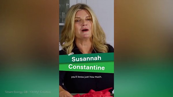 Susannah Constantine shares tips for saving money doing laundry