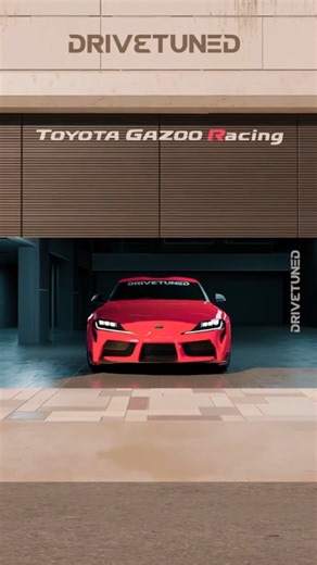 Supra Japanese street weapon fully blender built