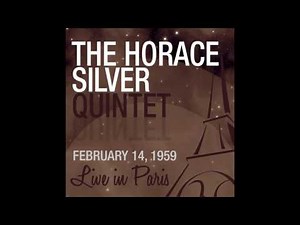The Horace Silver Quintet - Señor Blues (1st Concert) [Live February 14, 1959]