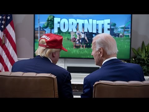 PRESIDENTS Face Off in Fortnite Who Comes Out on Top