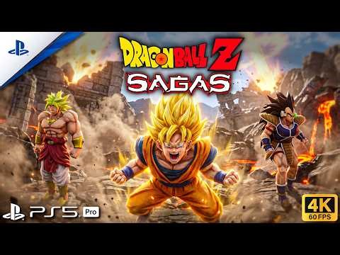 Dragon Ball Z: Sagas - PS5™ Gameplay [4K 60FPS]