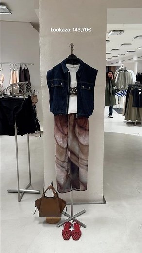 Outfit con falda básica de Zara | Cómo verte elegante en verano 2026