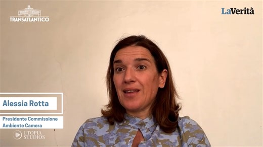 A #Transatlantico Alessia Rotta (Pd): «Dobbiamo accelerare su rinnovabili, produzione nazionale di gas e sul tetto del prezzo europeo» Nella puntata del talk condotto da Daniele Capezzone negli studi di Utopia confronto a tutto campo su quadro politico, energia, ambiente, tensioni sociali. A questo link la puntata integrale social.laverita.info/transatlantico39 | La Verità