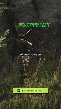 How to Survive 95% of Tarkov Raids #shorts