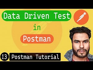 Data Driven Testing | get data from JSON or CSV files | Postman Tutorial