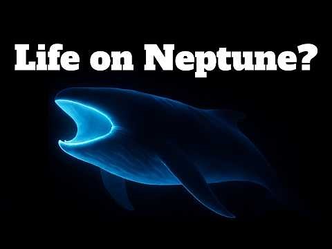 3 Weird Life Forms That Could Exist In Neptune