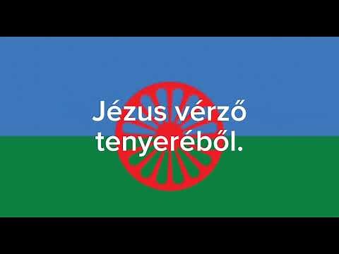 Cigány himnusz szöveggel.