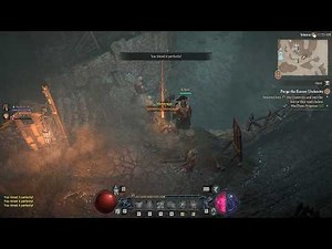 Fractured Peaks Fishing Spot - Diablo 4
