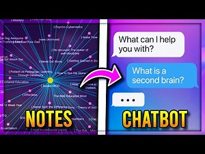 How I Set Up My AI-Powered Second Brain in Obsidian (ChatGPT, Search, Assistant, Plugins, Tools)