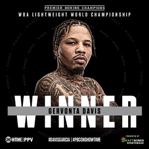 48K views · 3K reactions | Gervonta "Tank" Davis shows the world why he is the most exciting fighter in the lightweight division, defeating Hector Garcia by TKO in RD9 in front of a sold out crowd at @CapitalOneArena. #DavisGarcia | Premier Boxing Champions | Facebook