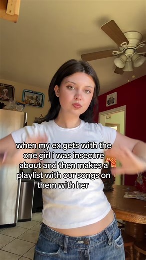 ameliuah (@ameliuah)’s video of when you see your ex