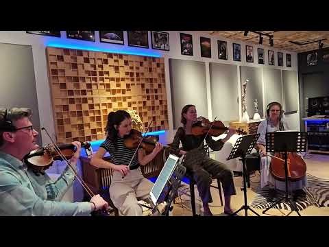Original Music for Live String Quartet — Studio Capture Test ("Unseen Reflections")