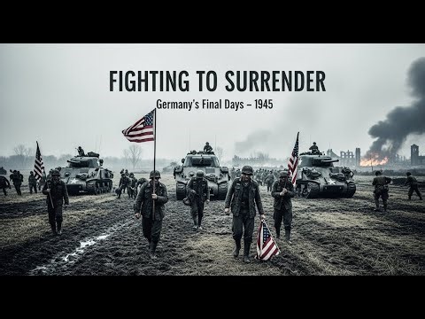 “The Germans Who Fought Only to Surrender — 1945’s Desperate Escape to the West”